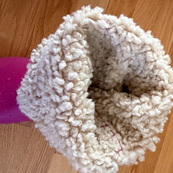 Crocs Nadia Boots in Berry Pink Size 8 - Picture 11 of 16